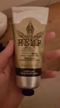 THE BODY SHOP - Crème mains - Intense & protectrice