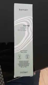 KEMON - Nayo color system - Coloration permanente