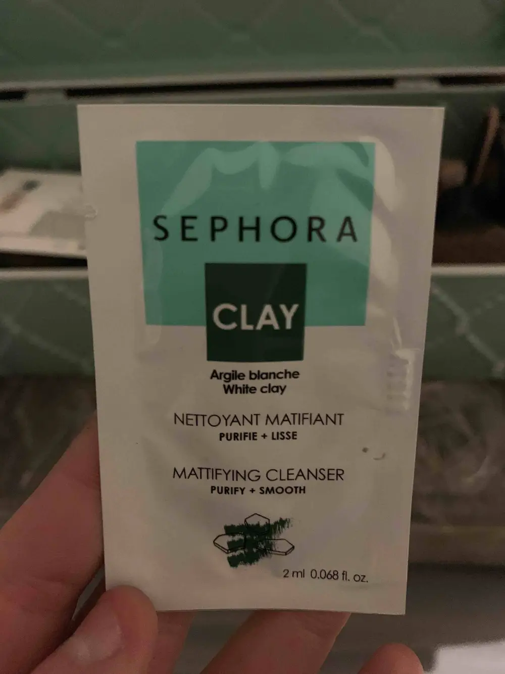 SEPHORA - Clay - Nettoyant matifiant