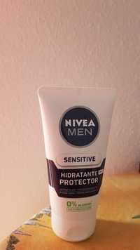 NIVEA MEN - Sensitive - Hidratante protector FPS 15