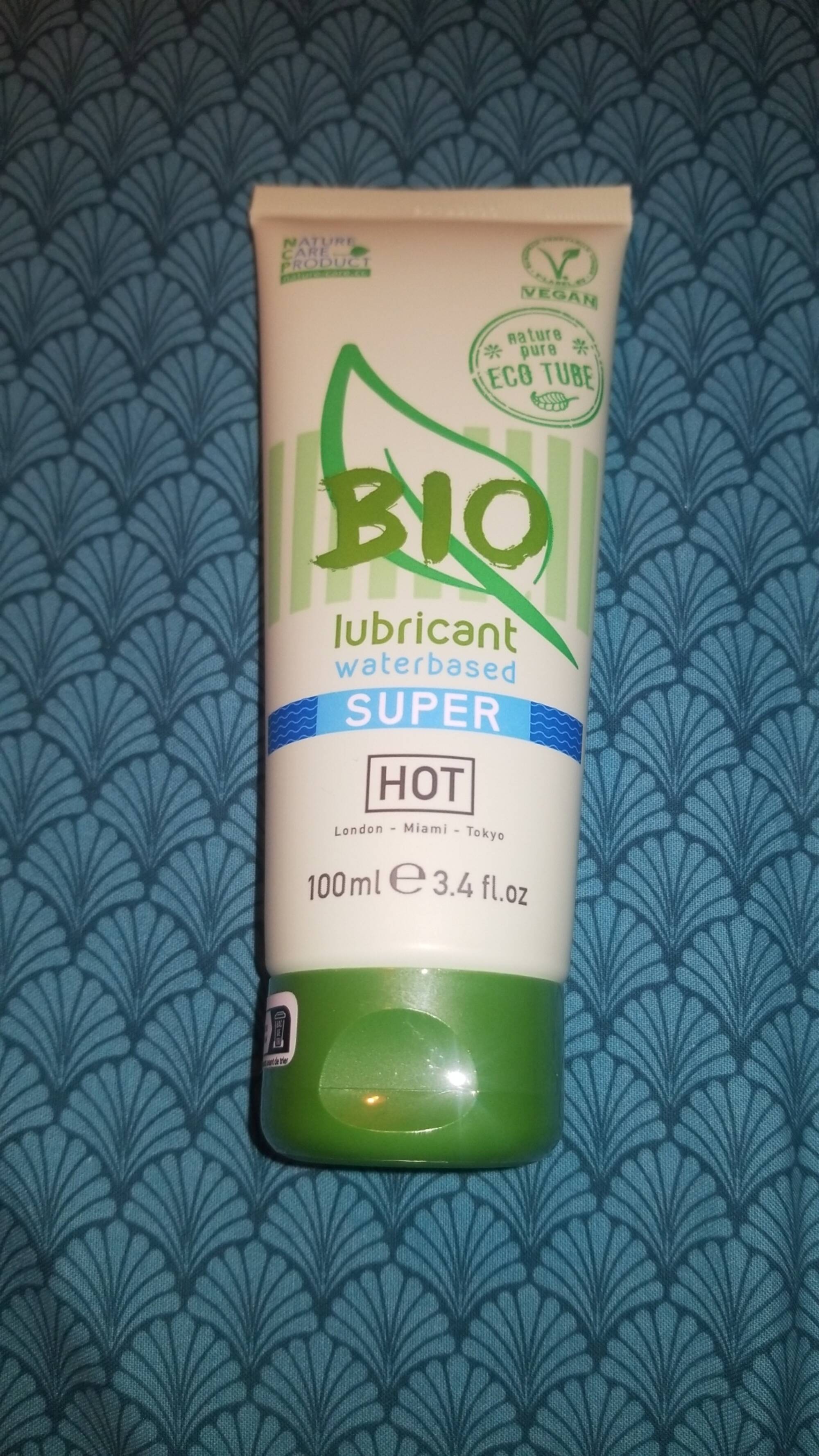 HOT - Bio - Lubricant waterbased super 