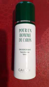 CARON - Pour un homme de Caron - Déodorant