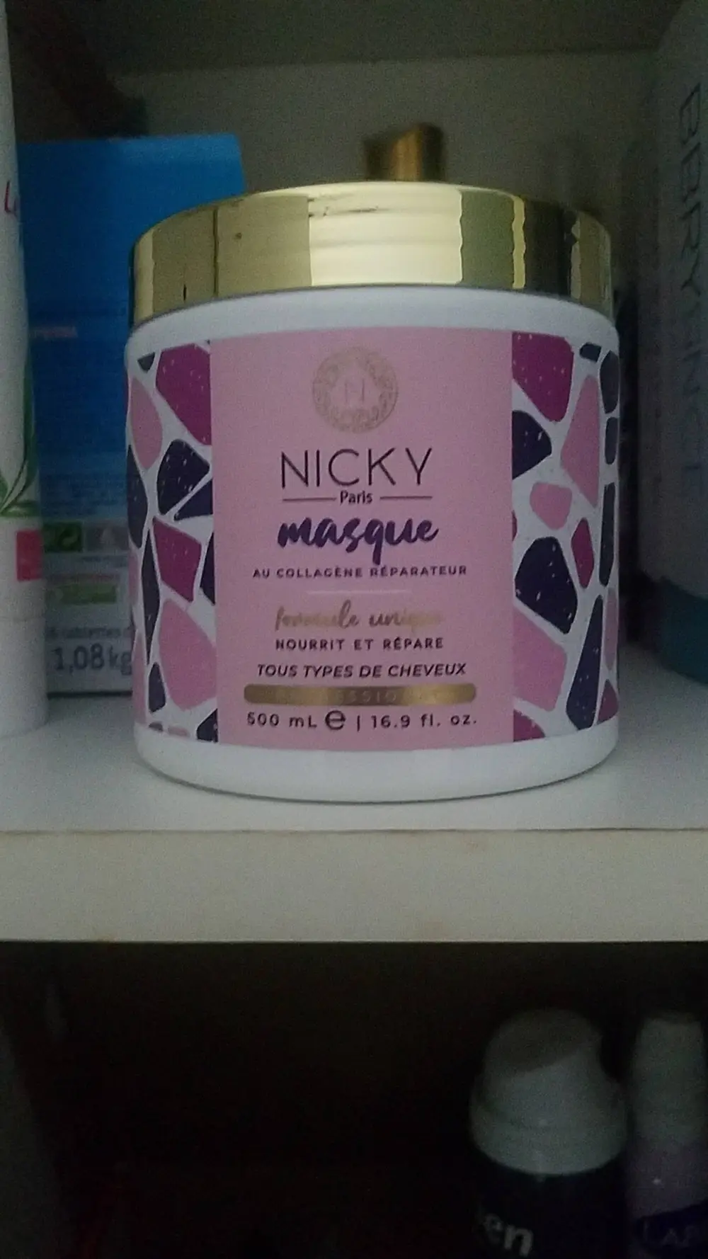 NICKY PARIS - Masque au collagène réparateur