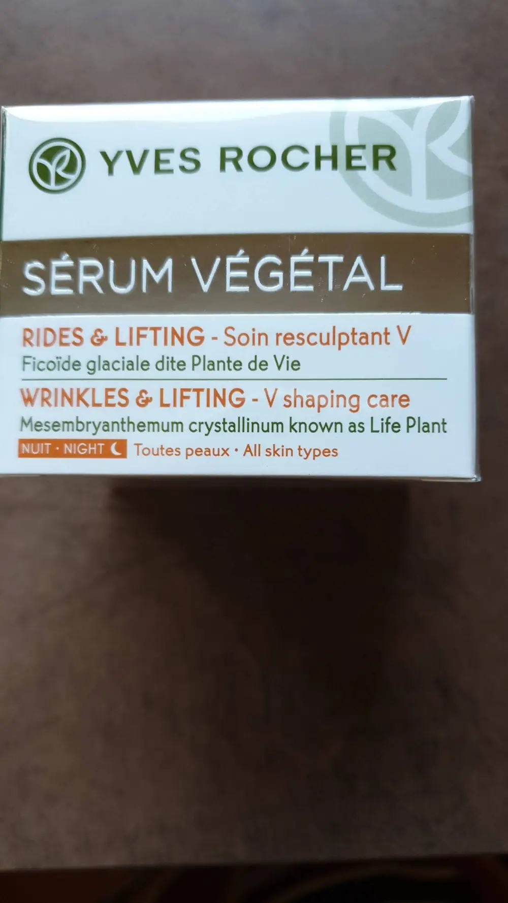 YVES ROCHER - Sérum végétal rides & lifting