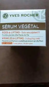 YVES ROCHER - Sérum végétal rides & lifting