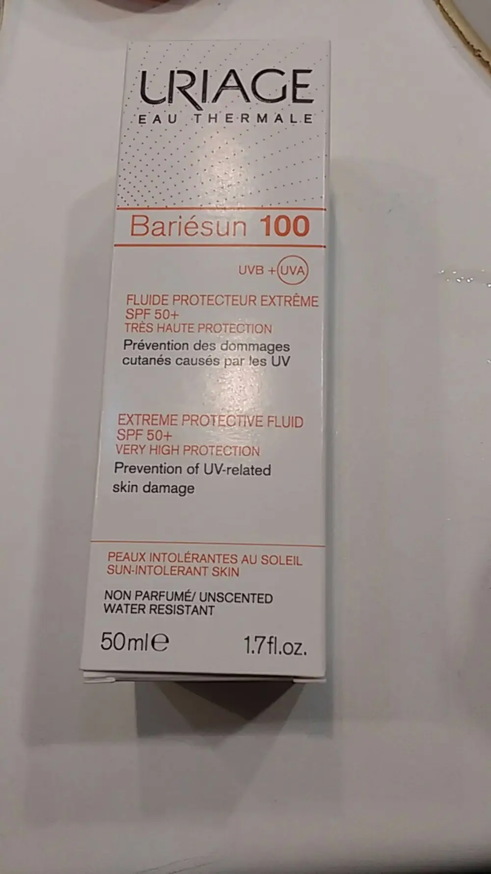 URIAGE - Bariésun 100 - Fluide protecteur extrême SPF 50+