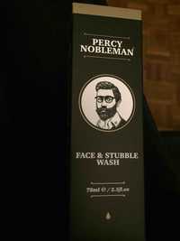 PERCY NOBLEMAN - Face & Stubble wash
