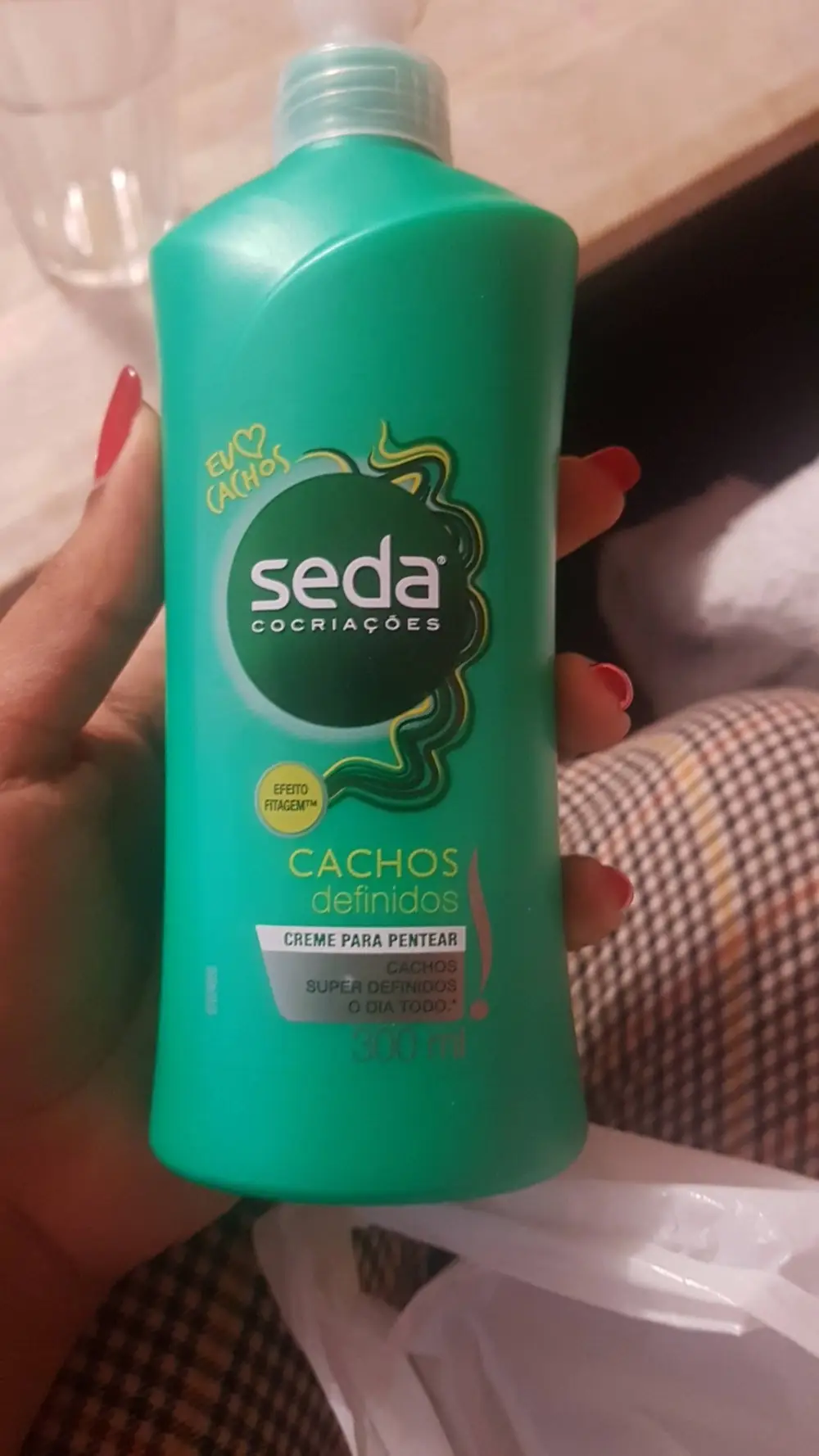 SEDA - Cachos definidos - Creme para pentear