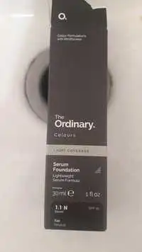 THE ORDINARY - Serum foundation SPF 15