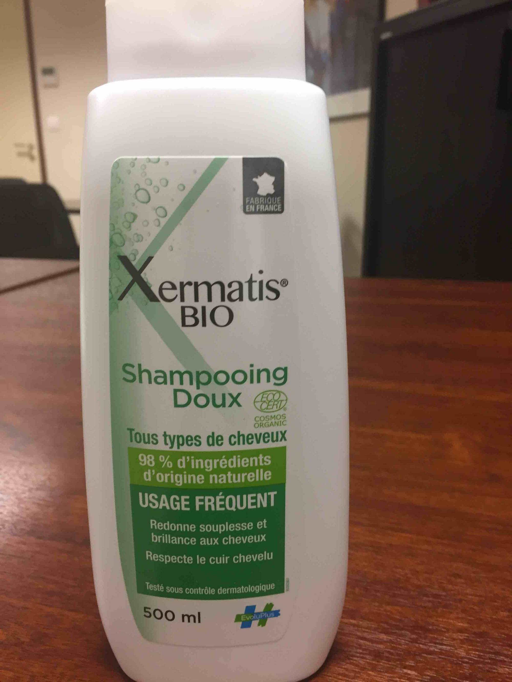 EVOLUPLUS - Xermatis bio - Shampooing doux