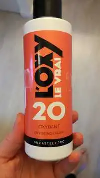 DUCASTEL - L'oxy le vrai - Oxydant 20 volumes