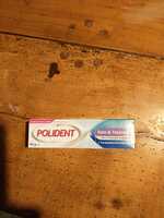 POLIDENT - Soin & tolérance - Crème adhésive pour prothèse dentaire