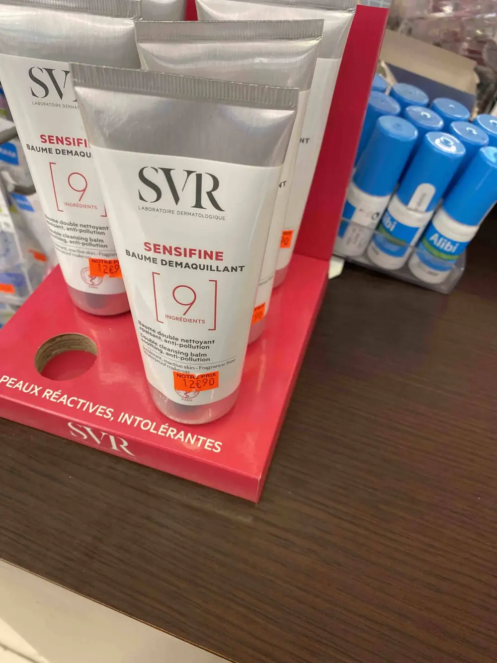 SVR LABORATOIRE DERMATOLOGIQUE - Sensifine - Baume démaquillant