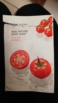 NATURE REPUBLIC - Real nature mask sheet - Tomato