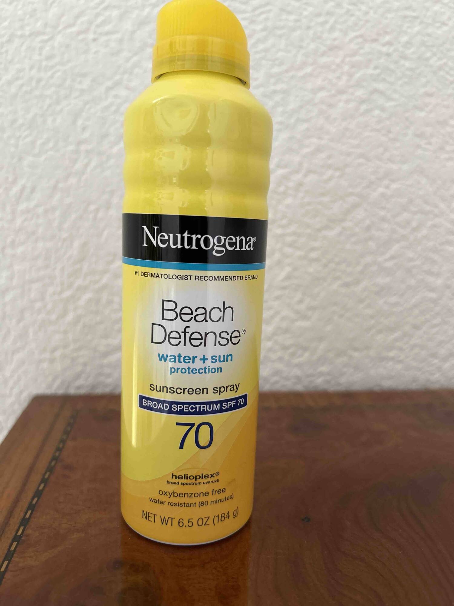 NEUTROGENA - Beach defense - Sunscreen spray SPF 70