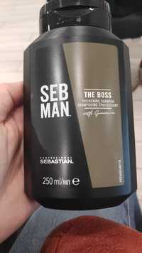 SEBASTIAN PROFESSIONAL - The Boss Seb man - Shampooing épaississant
