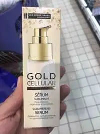 LES COSMÉTIQUES DESIGN PARIS - Gold cellular - Sérum sublimant