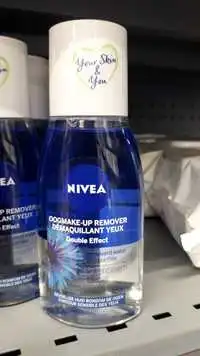 NIVEA - Bleuet - Démaquillant yeux double effect