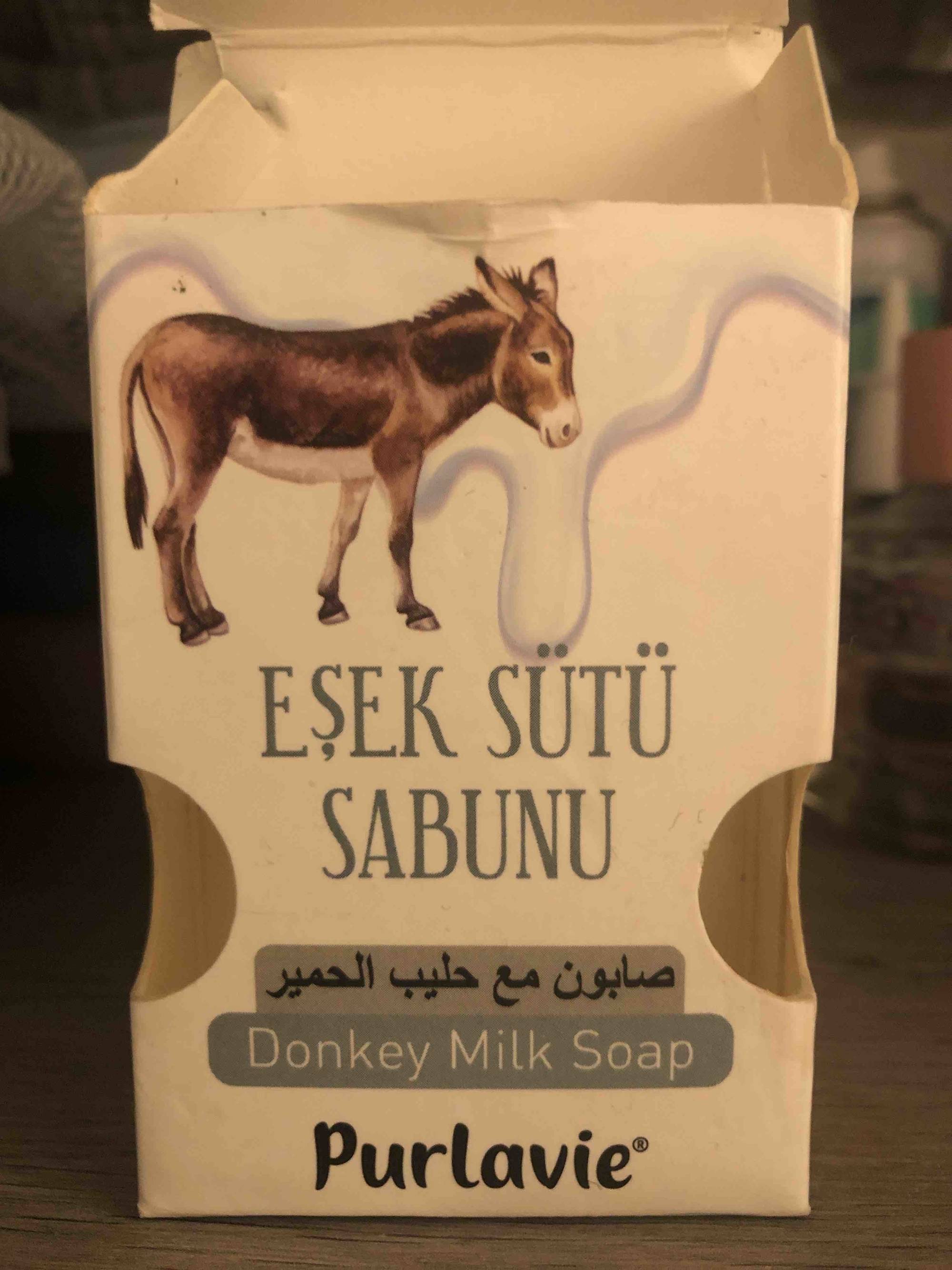 PURLAVIE - Donkey milk soap