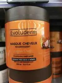 EVOLUDERM - Argan divin - Masque cheveux nourrissant