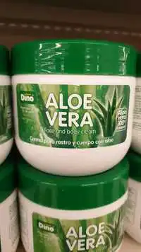 HIPER DINO - Aloe vera - Face and body cream