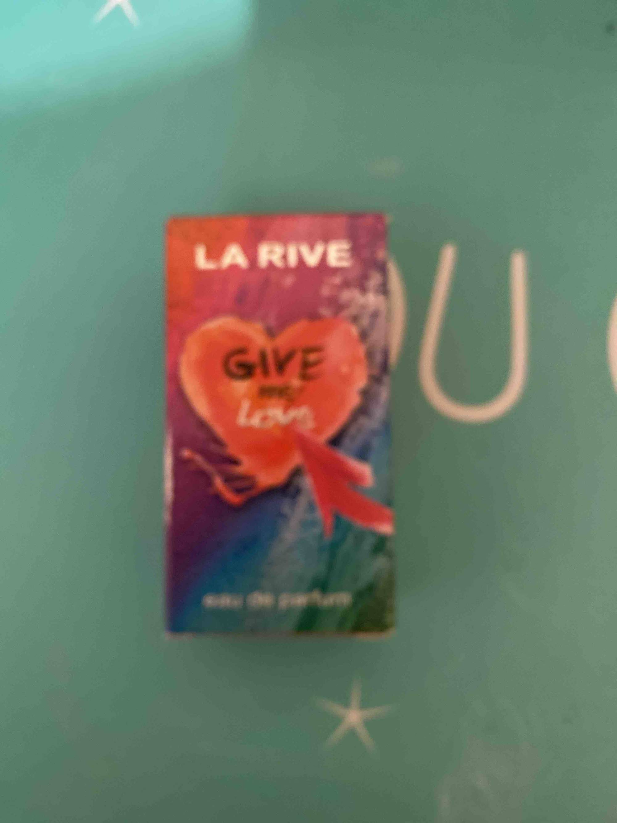 LA RIVE - Give me love - Eau de parfum
