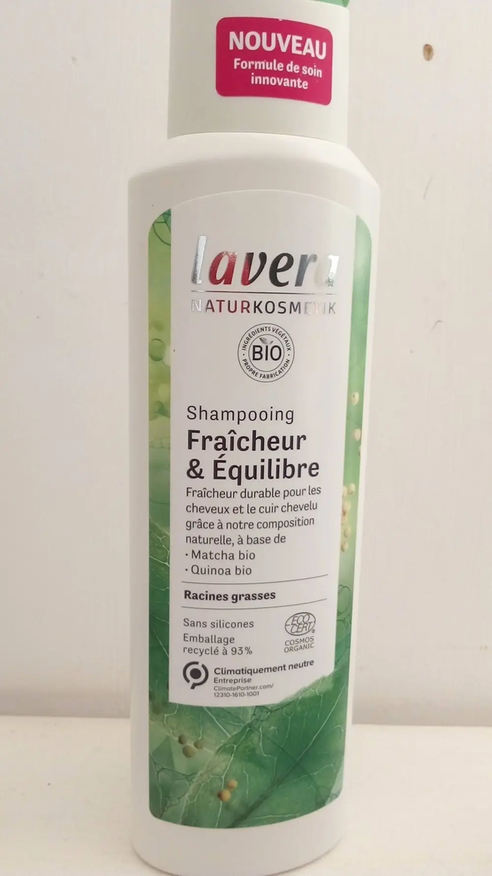 LAVERA - Fraîcheur & Équilibre - Shampooing 