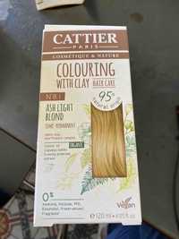 CATTIER - Colouring with clay n° 8.1 semi-permanent