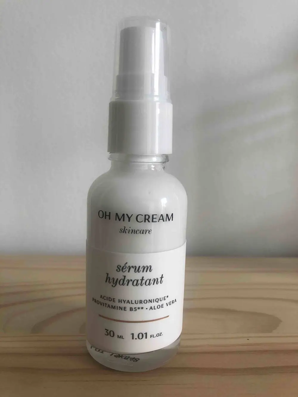 OH MY CREAM SKINCARE - Sérum hydratant