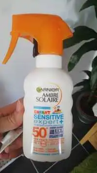 GARNIER - Ambre solaire enfant - Sensitive expert FPS 50+