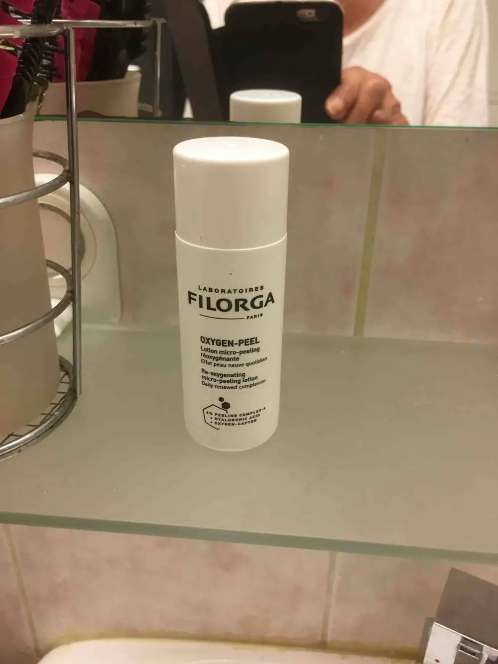 LABORATOIRES FILORGA - Oxygen-peel - Lotion micro-peeling réoxygénante