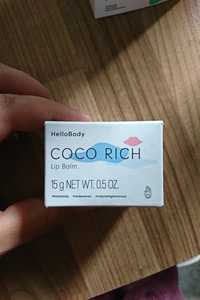 HELLOBODY - Coco rich - Lip balm