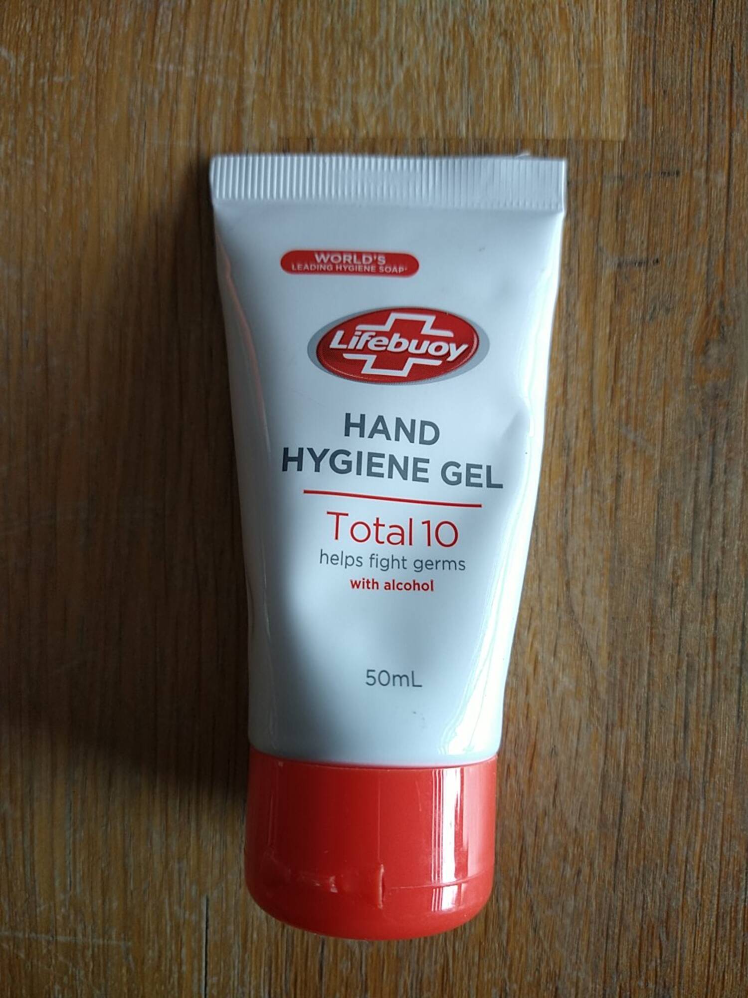 LIFEBUOY - Total 10 - Hand hygiène gel