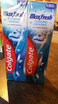 COLGATE - MaxFresh cooling crystals - Toothpaste