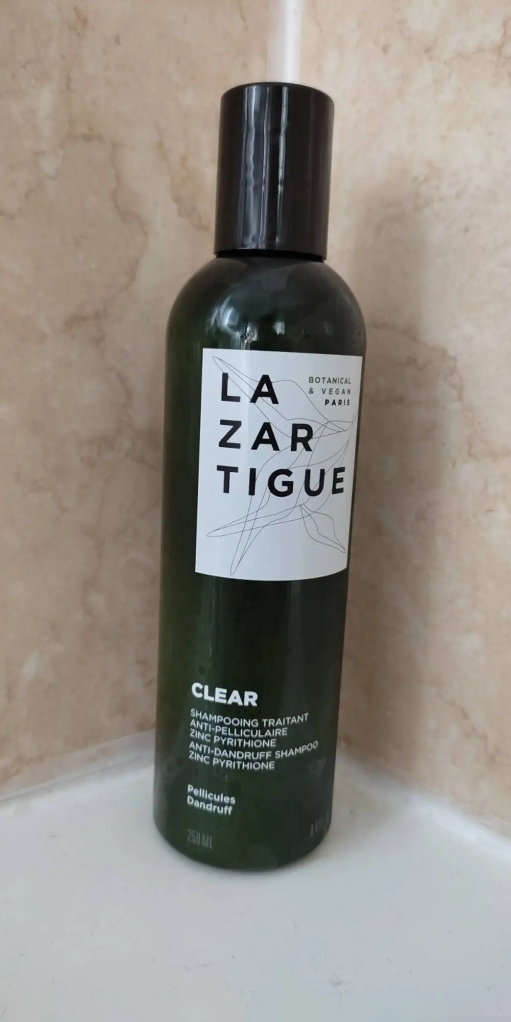 LAZARTIGUE - Clear - Shampooing traitant anti-pelliculaire