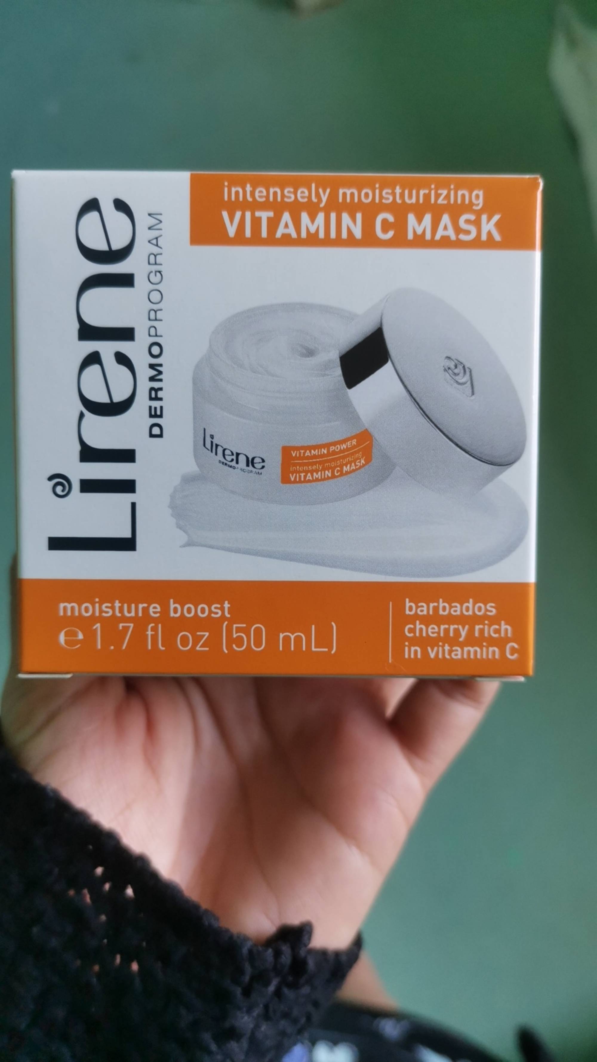 LIRENE - Intensely moisturizing vitamin C mask