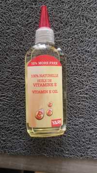 YARI - 100% Naturelle huile de vitamine E