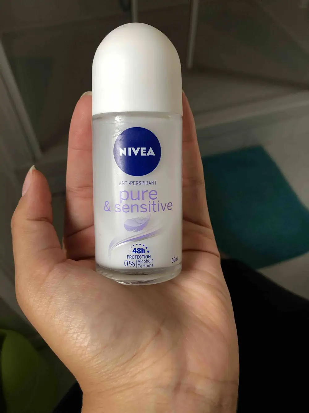 NIVEA - Pure & sensitive - Anti-perspirant 48h