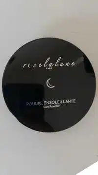 ROSE LA LUNE - Poudre ensoleillante