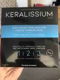 KERALISSIUM - Soin fusion tanin kératine