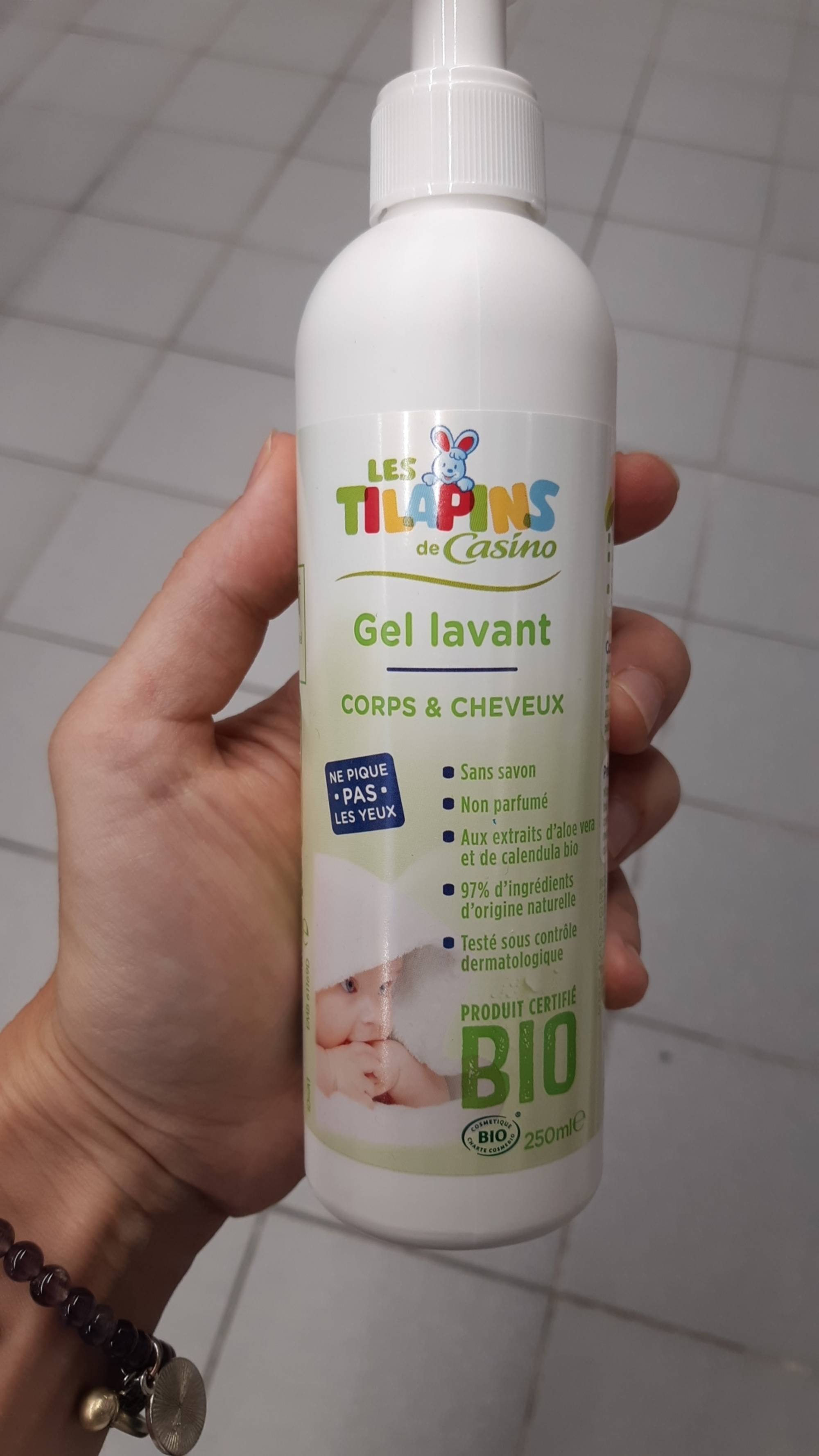 CASINO - Les Tilapins - Gel lavant corps & cheveux 