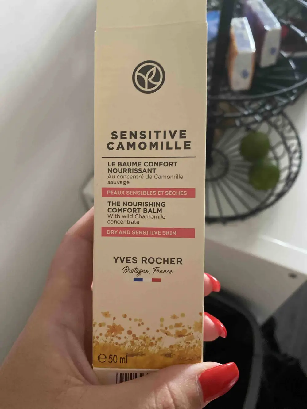 YVES ROCHER - Sensitive camomille - Le baume confort nourrissant