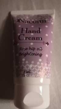NACOMI - Rose hip oil brightening - Hand cream