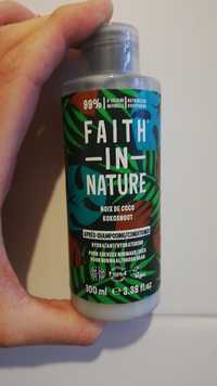 FAITH IN NATURE - Noix de coco - Après-shampooing