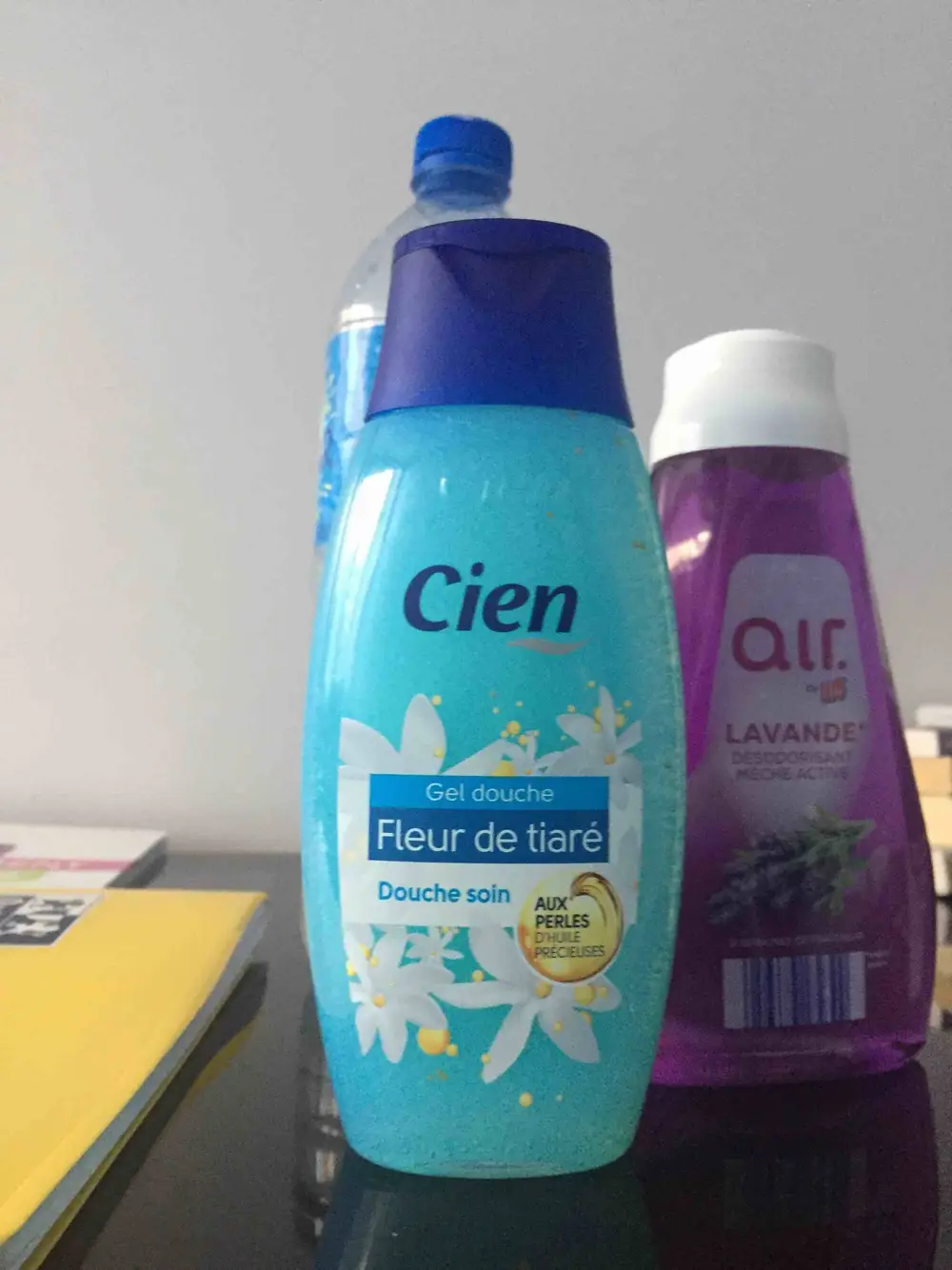 LIDL - Cien - Gel douche fleur de tiaré