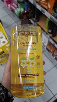 EVOLUDERM - Monoï de la folie - Shampooing hydratant