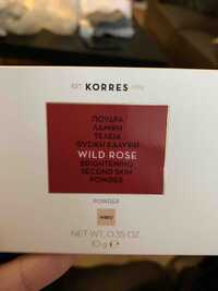 KORRES - Wild rose powder