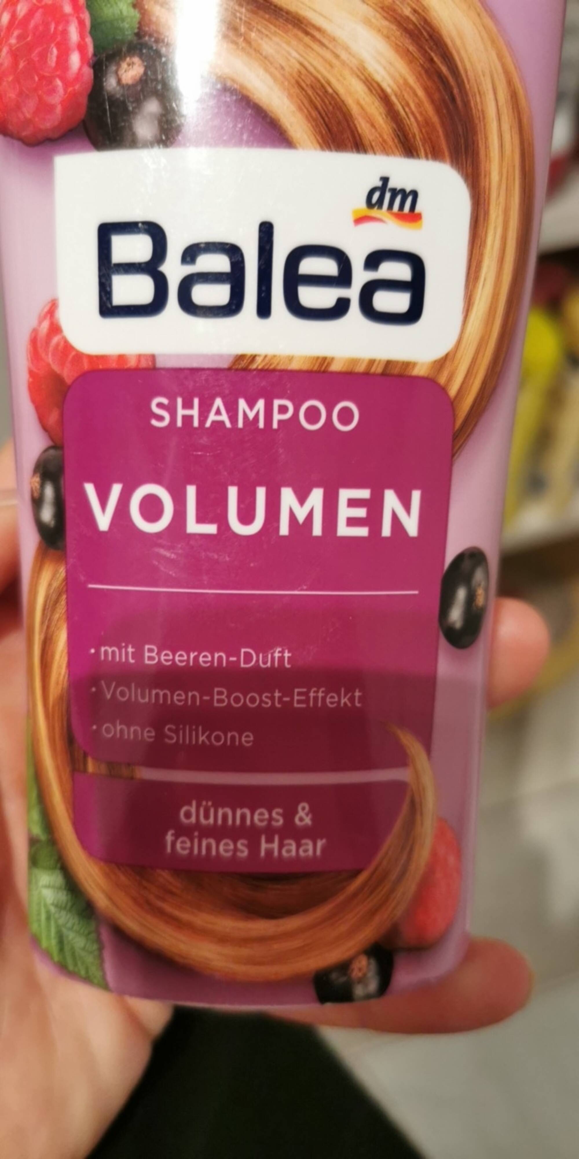 BALEA - Shampoo volumen