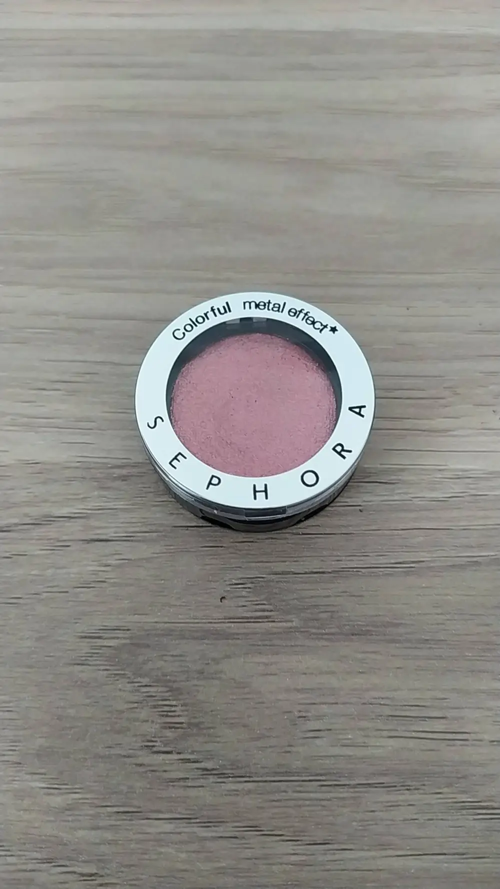 SEPHORA - Colorful metal effect - Fard à paupières