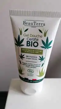 BEAUTERRA - Gel douche aux extraits de chanvre & Jus d'aloe vera Bio